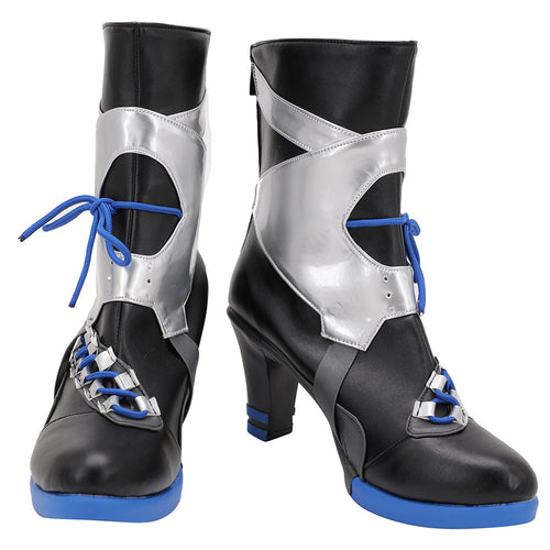 Vtuber Yuhi Riri Cosplay Shoes Boots From Yicosplay
