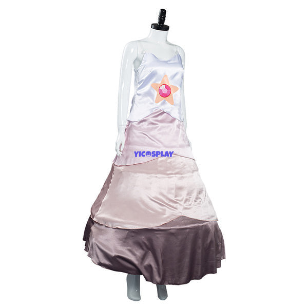 Rose Quartz Steven Universe Halloween Dress Cosplay Costume From Yicosplay