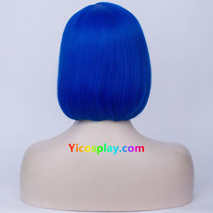 Blue Coraline Wig From Yicosplay