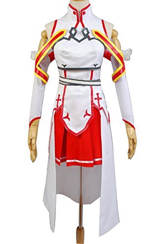 Sword Art Online Yuuki Asuna Cosplay Costume From Yicosplay