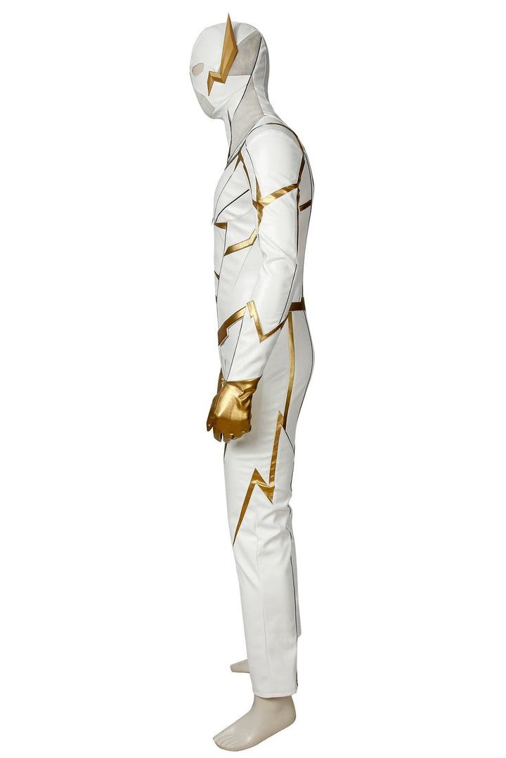 The Flash Godspeed August Heart Cosplay Costume From Yicosplay