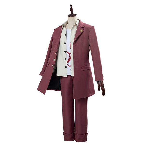 Danganronpa V3 Momota Kaito College School Uniform Outfit Cosplay Costume From Yicosplay