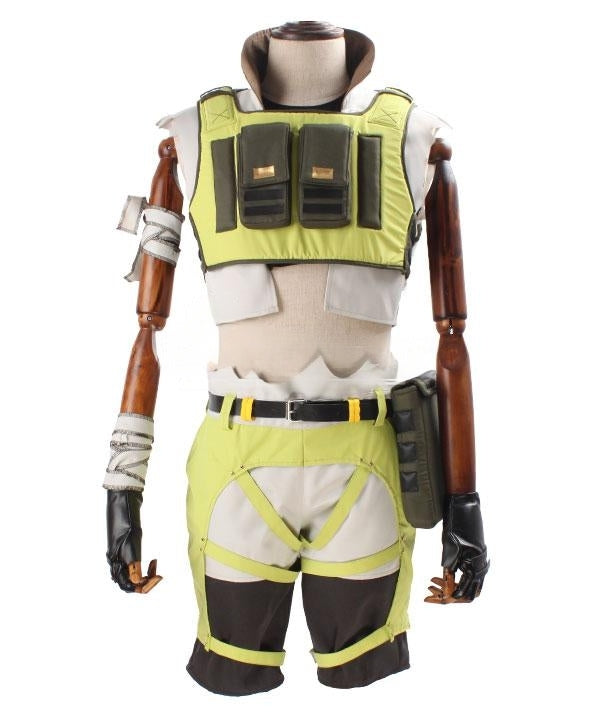 Apex Legends Octane Costume From Yicosplay