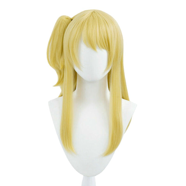 Fairy Tail Lucy Heartfilia Golden Cosplay Wig From Yicosplay