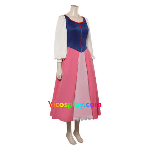 Princess Eilonwy Cosplay Dress Costume From Yicosplay