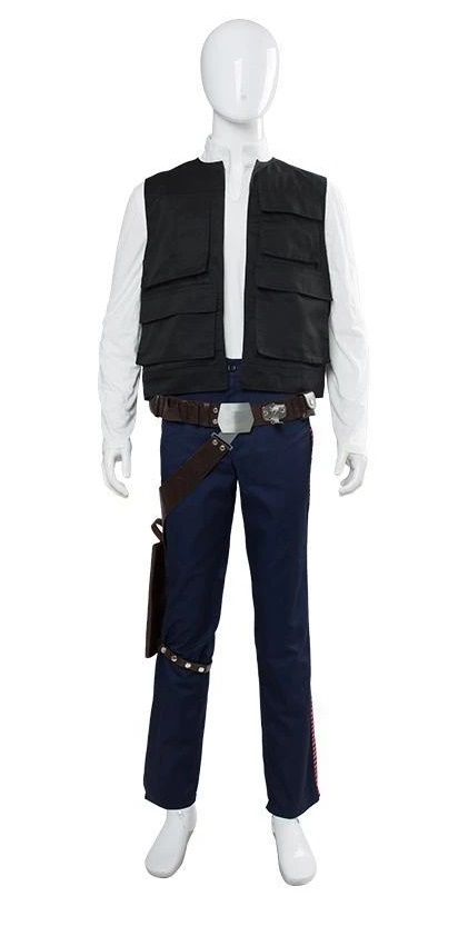 Star Wars A New Hope Han Solo Adults Cosplay Costume From Yicosplay