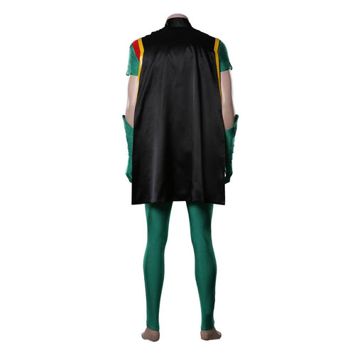 Teen Titans Robin Jumpsuit Outfits Halloween Costume Cosplay Costume From Yicosplay