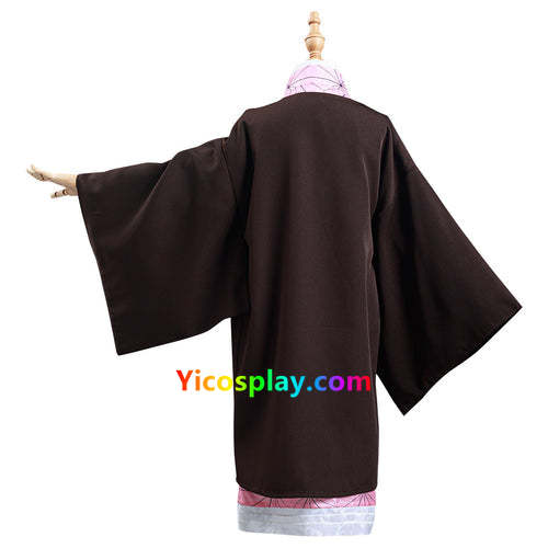 Kamado Nezuko Kids Kimono Cosplay Costume From Yicosplay