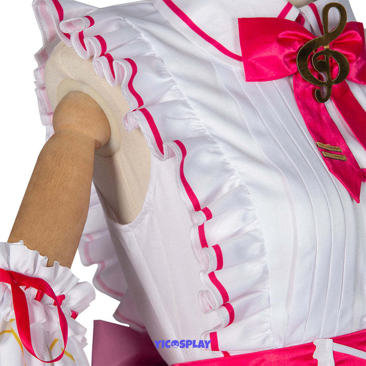 Strawberry Miku 15th Anniversary Dress Cosplay Costume From Yicosplay