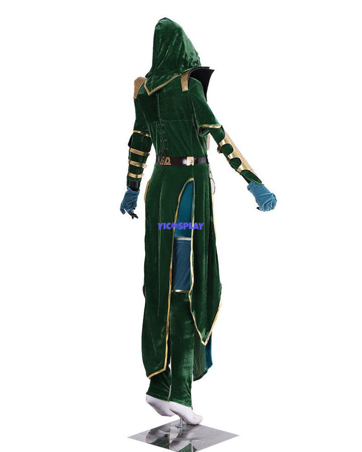 Jade Mortal Kombat 11 Cosplay Costume From Yicosplay