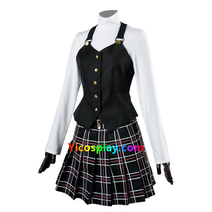 Persona 5 Makoto Outfits Cosplay Costumes From Yicosplay