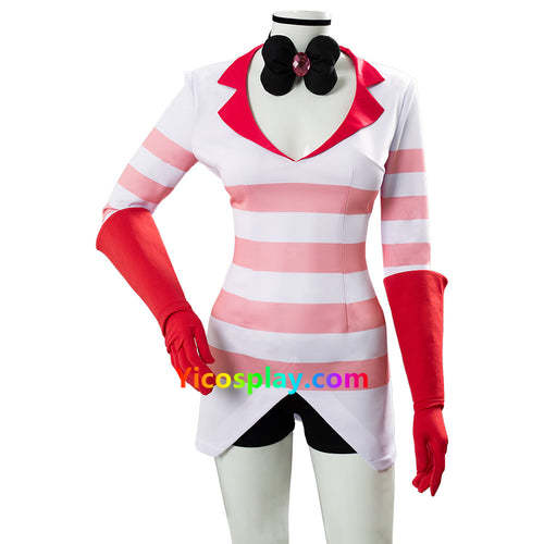 Angel Dust Outfit Halloween Suit Cosplay Costume From Yicosplay