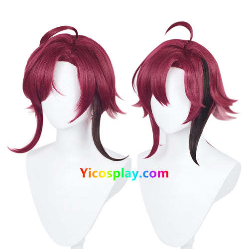 Genshin Impact Shikanoin Heizou Cosplay Wig From Yicosplay