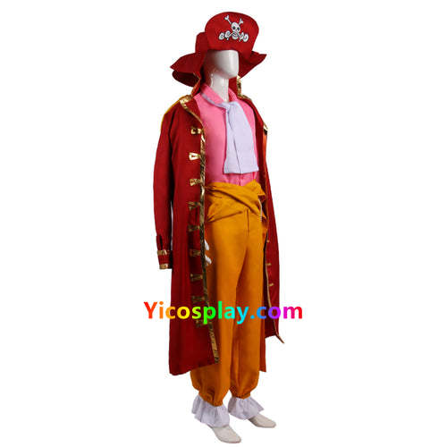 One Piece Gol D Roger Halloween Outfit Cosplay Costumes From Yicosplay