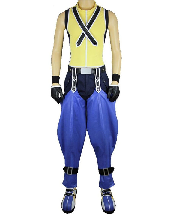 Kingdom Hearts 2 Riku Kh2 Cosplay Costume From Yicosplay