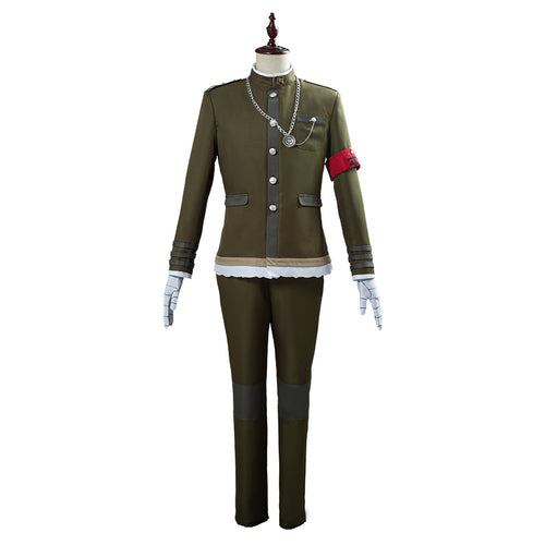 Danganronpa V3 Korekiyo Shinguji Halloween Uniform Cosplay Costume From Yicosplay