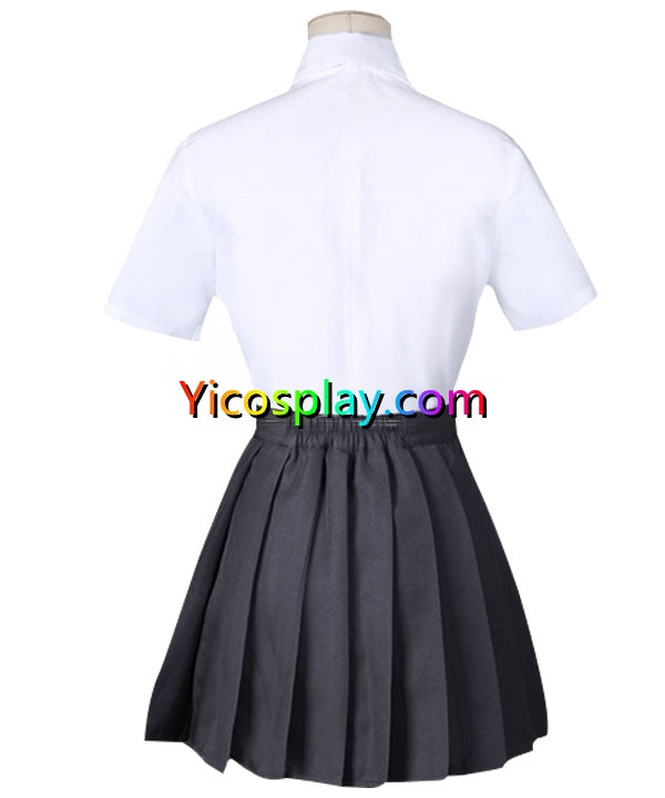 Your Name. Kimi no Na wa. Kiminonawa Mitsuha Miyamizu Cosplay Costume From Yicosplay