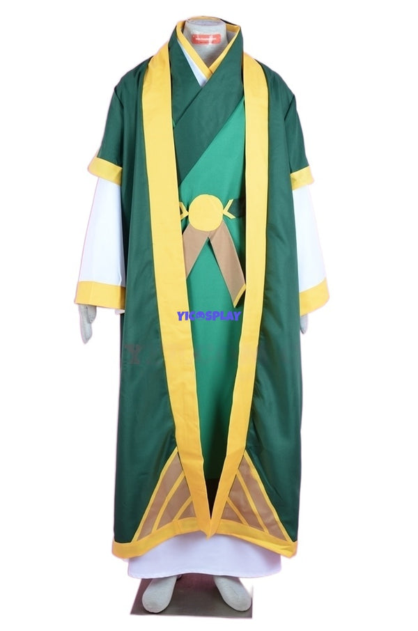 Uncle Iroh Earth Kingdom Outfit Avatar Cosplay Costume From Yicosplay