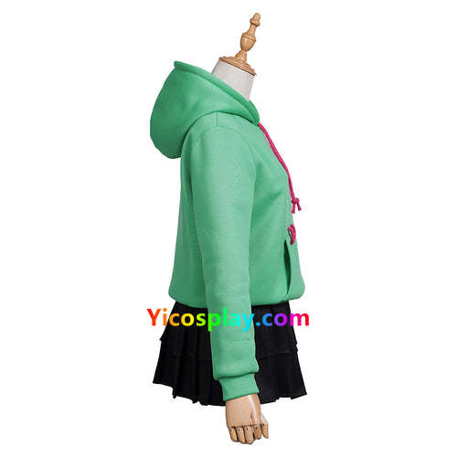 Vanellope Von Schweetz Women Girls Hoodie Skirt Outfits Halloween Suit Cosplay Costume From Yicosplay