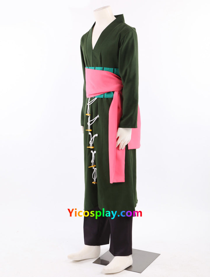 Roronoa Zoro Two Years Later Cosplay Costume From Yicosplay