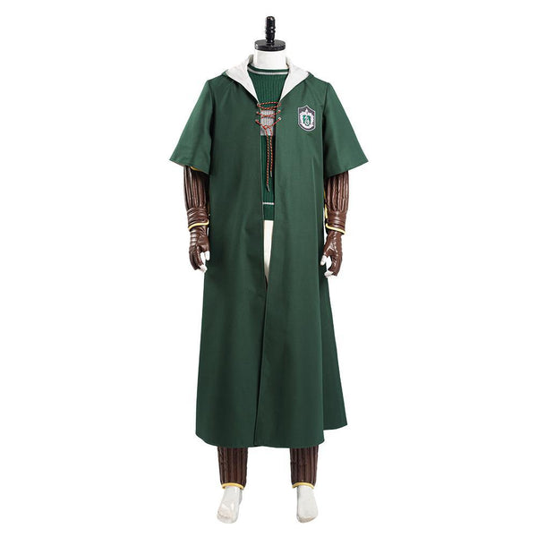 Harry Potter Slytherin Quidditch Cosplay Uniform From Yicosplay