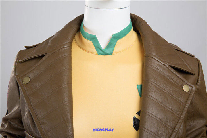 X Men Rogue 90s Rogue Halloween Outfit Cosplay Costume From Yicosplay