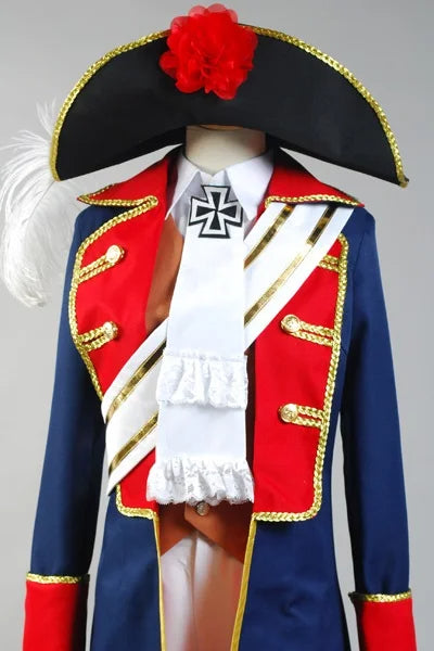 Hetalia Aph Axis Powers Prussia Cosplay Costume From Yicosplay