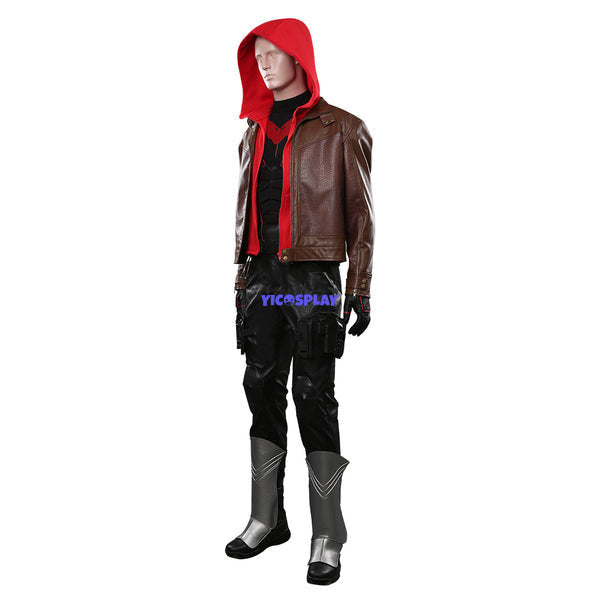 Titans Season 3 Jason Todd Red Hood Outfits Cosplay Costume From Yicosplay