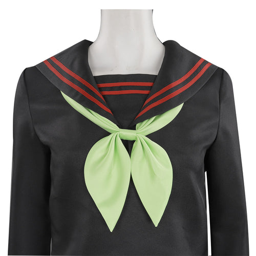 Demon Slayer: Kimetsu No Yaiba Nezuko Kamado School Uniforms Cosplay Costume From Yicosplay