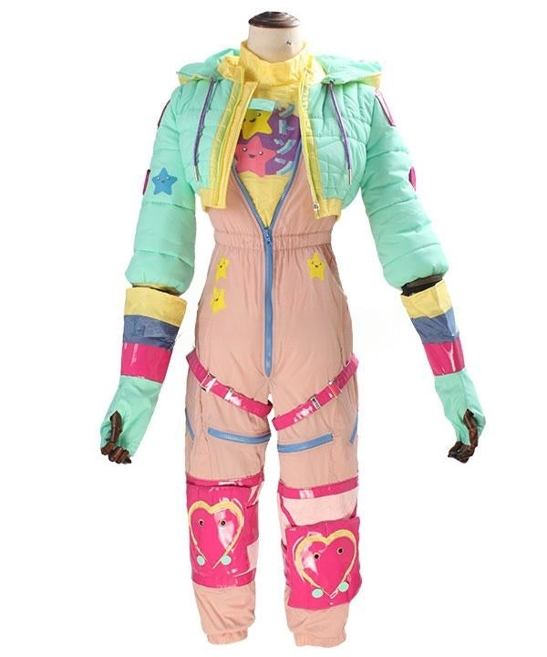 Apex Legends Arenas Flash Event Wattson Cosplay Costume From Yicosplay