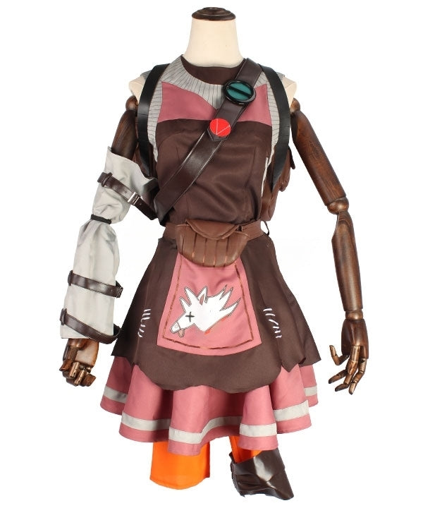 Tiny Tina's Wonderlands Tina Cosplay Costume From Yicosplay