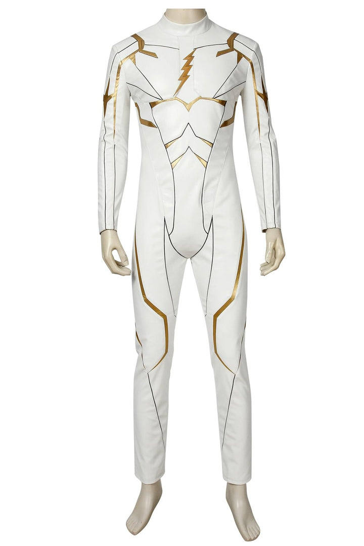 The Flash Godspeed August Heart Cosplay Costume From Yicosplay