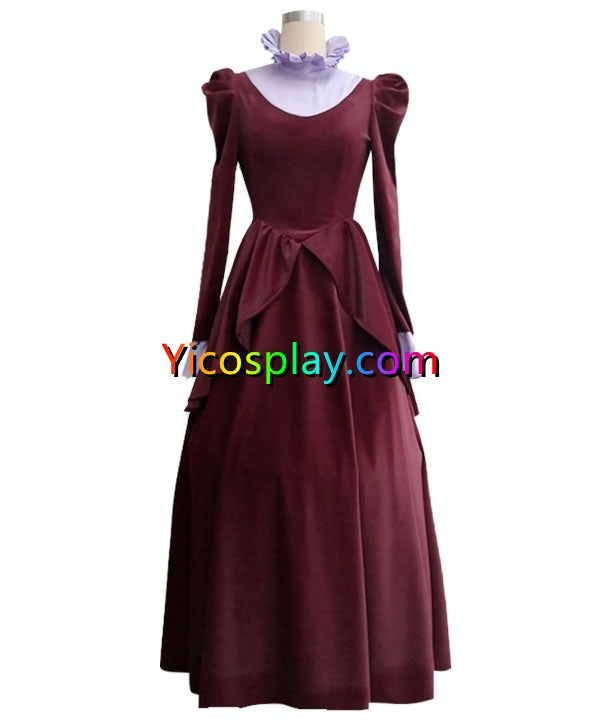 Cinderella Evil Stepmother Costume Cosplay Dress – Yicosplay