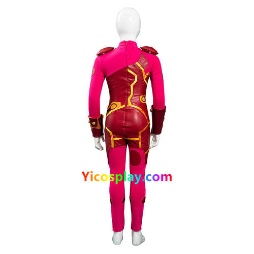 The Adventures of Shark Boy Lava Girl Cosplay Costume for Kids Children From Yicosplay