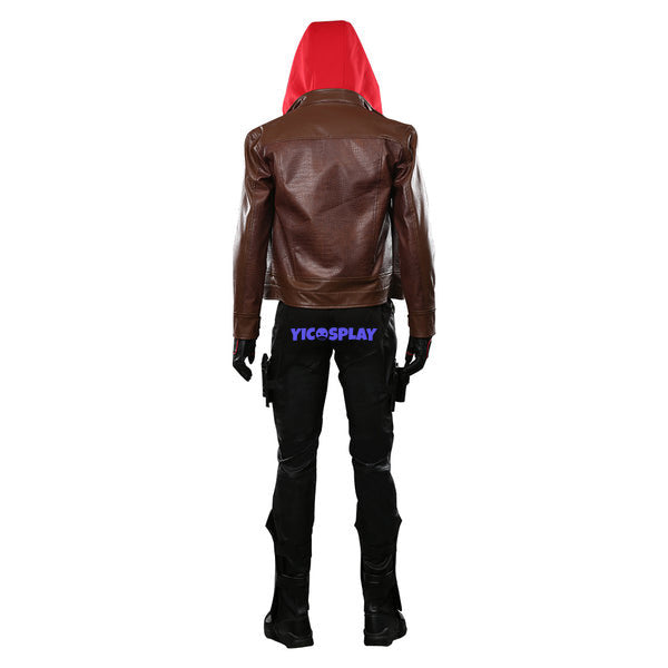 Titans Season 3 Jason Todd Red Hood Outfits Cosplay Costume From Yicosplay