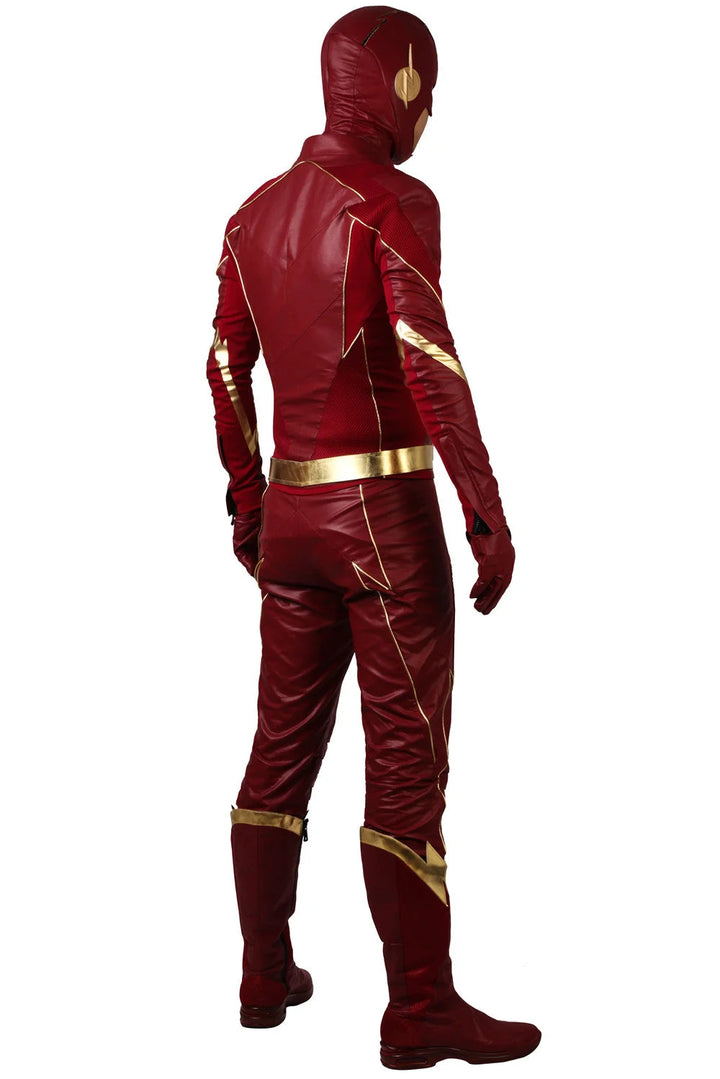 The Flash Season 4 Barry Allen Cosplay Costume From Yicosplay