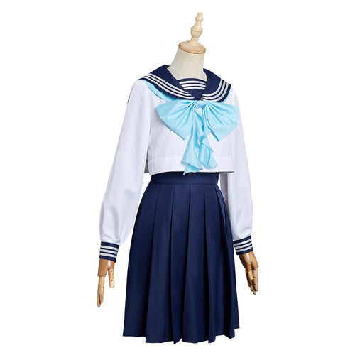 Akebi‘s Sailor Uniform Komichi Akebi Halloween School Uniform Cosplay Costume From Yicosplay