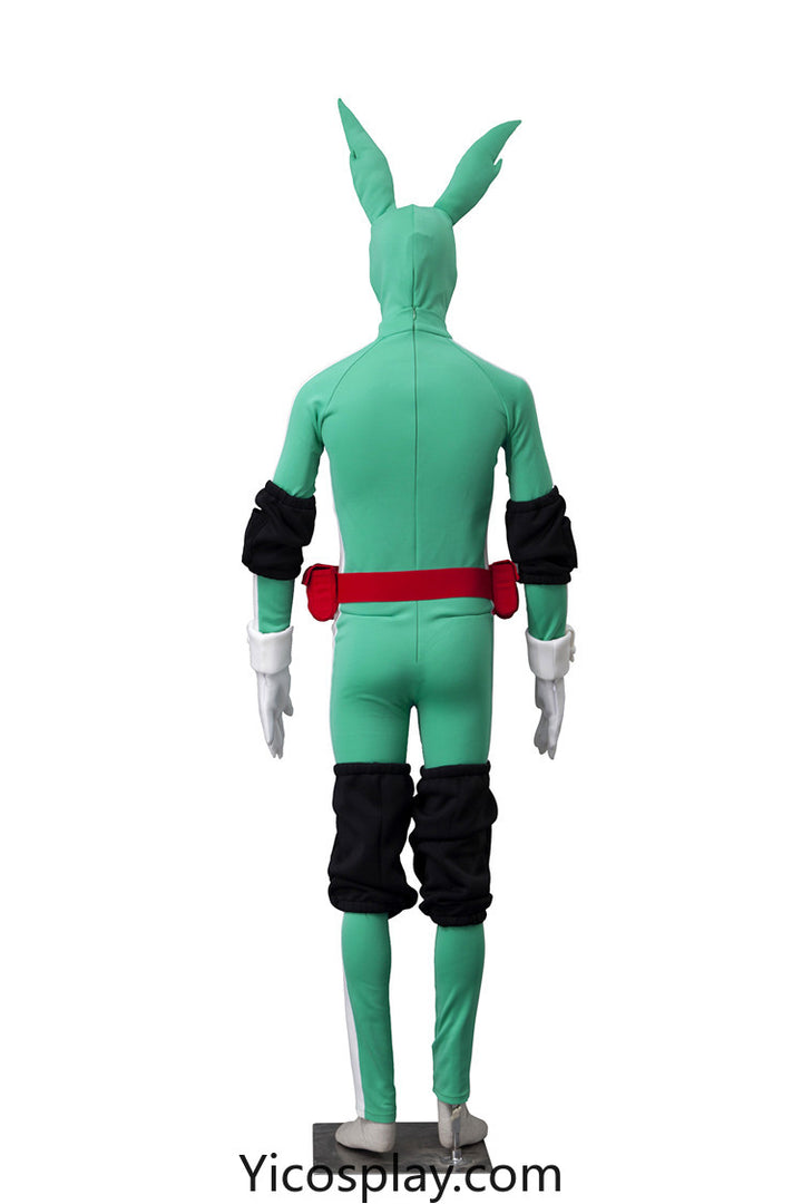 Izuku Midoriya Deku Season 1 First Halloween Outfit Cosplay Costume From Yicosplay