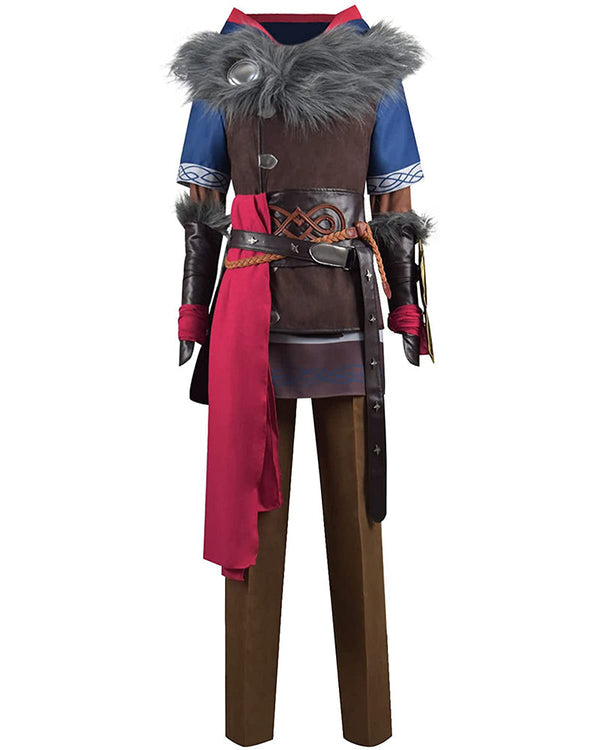 Assassin Creed Valhalla Eivor Outfits Halloween Cosplay Costume From Yicosplay