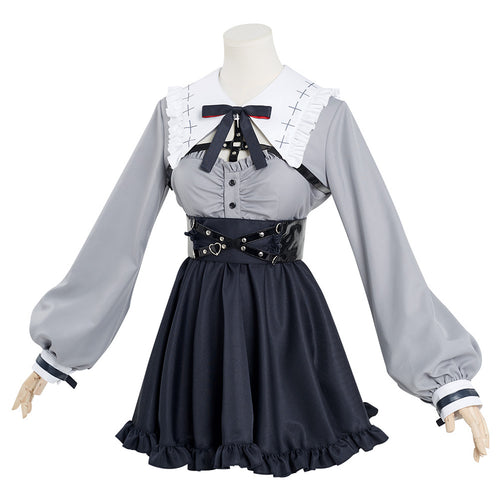 Vtuber Kuzuha Sanya Women Halloween Dress Cosplay Costume From Yicosplay