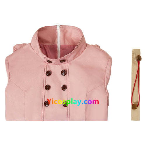 Yor Forger Pink Halloween Dress Cosplay Costume From Yicosplay