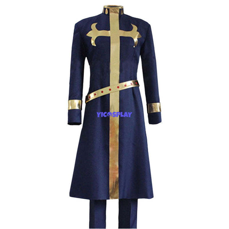 Enrico Pucci Outfit JoJo's Bizarre Adventure Cosplay Costume – Yicosplay