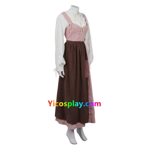 Fantasy Peasant Vintage Renaissance Clothing Dresses From Yicosplay