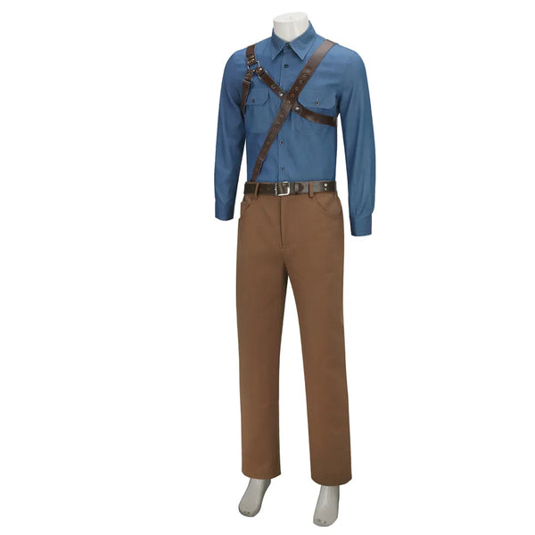 Ash vs Evil Dead Ash Williams Cosplay Costume From Yicosplay