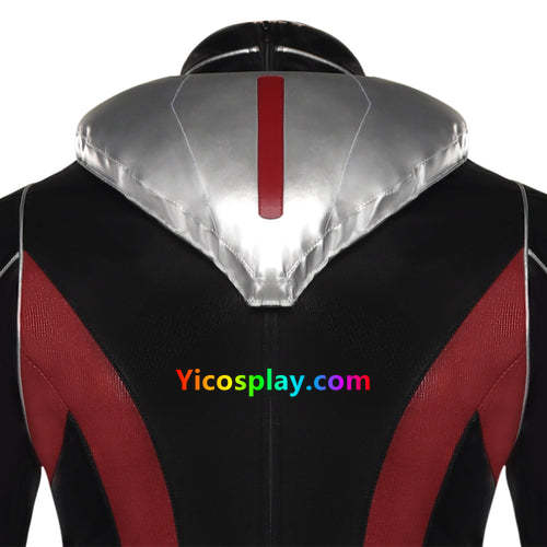 Ant-Man and the Wasp: Quantumania-Ant-Man Cosplay Costume Top Pants Gloves Halloween Carnival Disguise Suit From Yicosplay