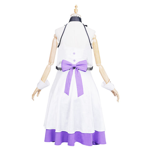 Fate/Grand Order Shielder Mash Kyrielight Anniversary Dress Cosplay Costume From Yicosplay