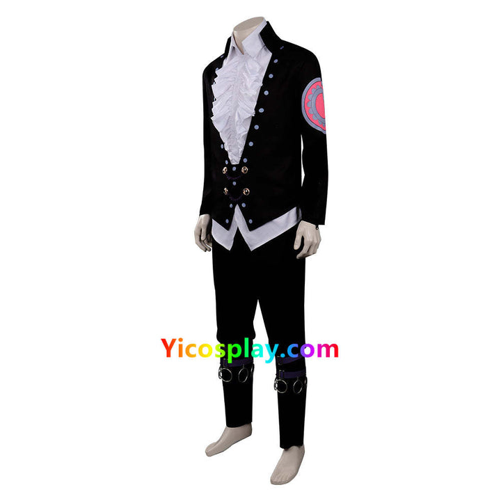 One Piece Zoro Film Red Halloween Outfit Cosplay Costumes From Yicosplay