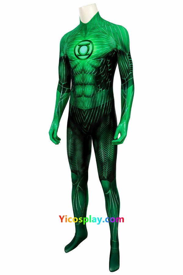 Green Lantern Jumpsuit Cosplay Costume From Yicosplay