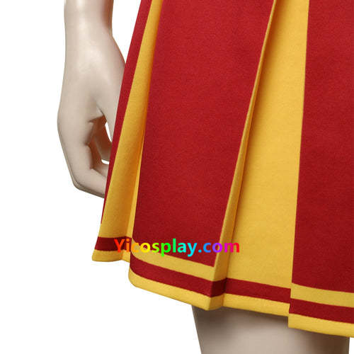 Sabrina Spellman Cheerleader Cosplay Costume Outfit From Yicosplay