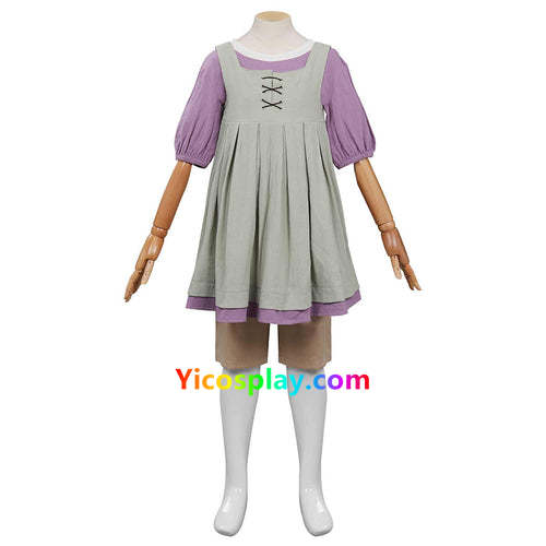 Kids Children The Sea Beast Maisie Brumble Cosplay Costume Halloween Outfit From Yicosplay